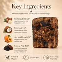 RAW African Black Soap