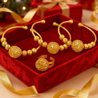 ethiopian hawaiian jewelry bangle 18k gold  plated bracelet for women flower bangle african free shipping Valentine's Day gift