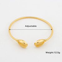 Gold Color Cuff Bangle Set for African Women Exquisite Charm Bangle New Design Hand Bracelet Jewelry Set Accessories wholesale