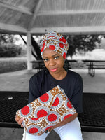 Ankara Purse and Head Wrap