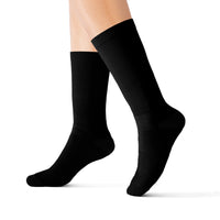 Black Square Golf Socks