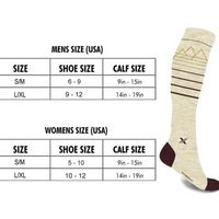 Merino Wool Socks-Hiking,Camping,Snow