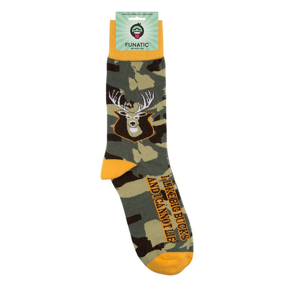 I Like Big Bucks & I Cannot Lie Socks