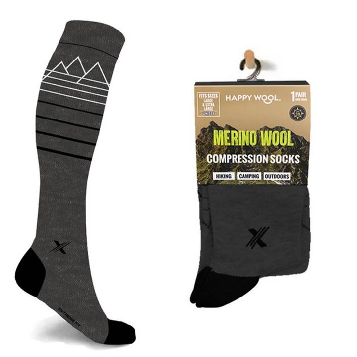 Merino Wool Socks-Hiking,Camping,Snow