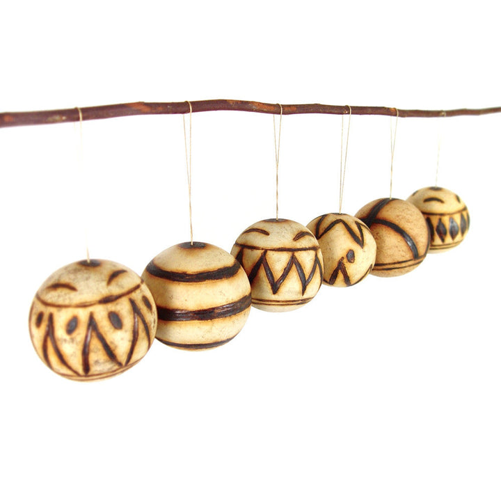 Marula Fruit Ornaments