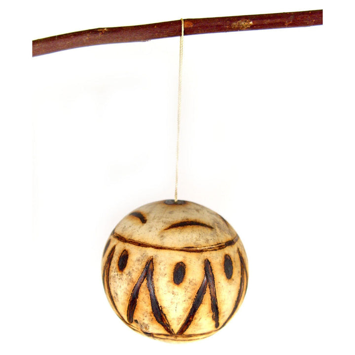 Marula Fruit Ornaments