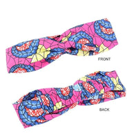 New Vintage African Print Stretch Bandana Head Wrap Long Scarf satin Floral Women Party Turban Headwear Cap Hair Accessories