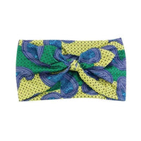 New Vintage African Print Stretch Bandana Head Wrap Long Scarf satin Floral Women Party Turban Headwear Cap Hair Accessories