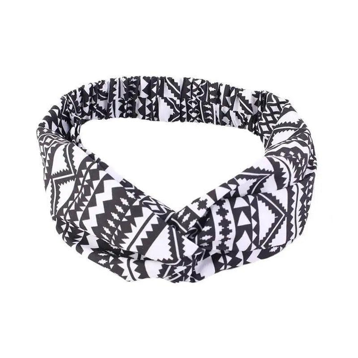 New Vintage African Print Stretch Bandana Head Wrap Long Scarf satin Floral Women Party Turban Headwear Cap Hair Accessories