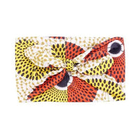New Vintage African Print Stretch Bandana Head Wrap Long Scarf satin Floral Women Party Turban Headwear Cap Hair Accessories