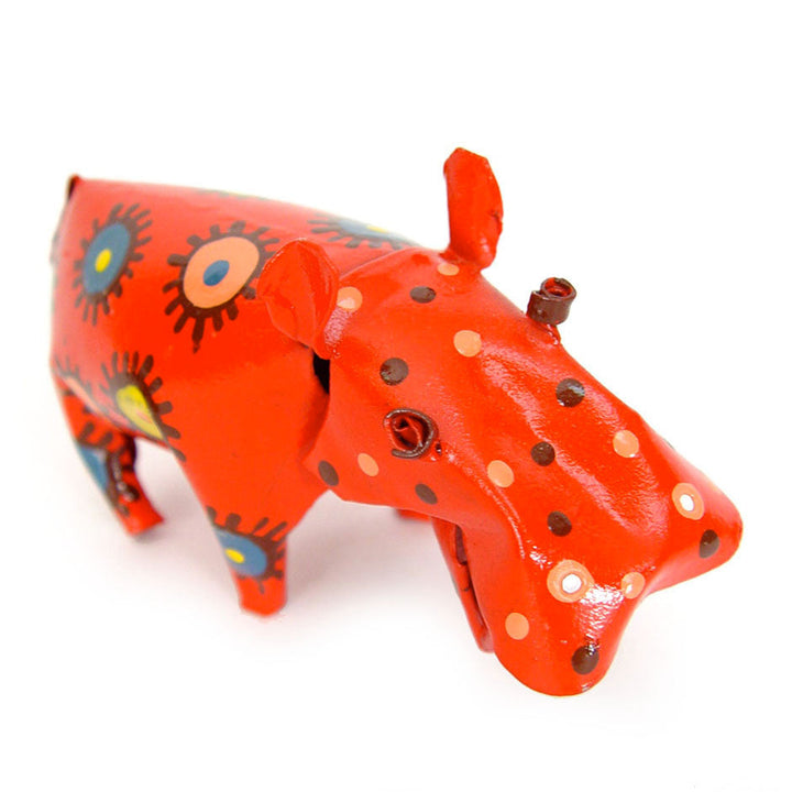 Small Tin Hippo