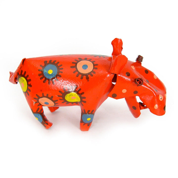 Small Tin Hippo