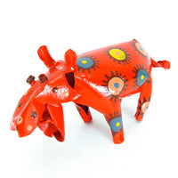 Small Tin Hippo
