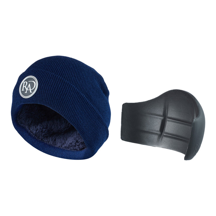 "SHELL-SHOCKS" Protective Beanie w/ Pad