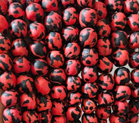 Fused African Recycled Glass Beads – Round #3514