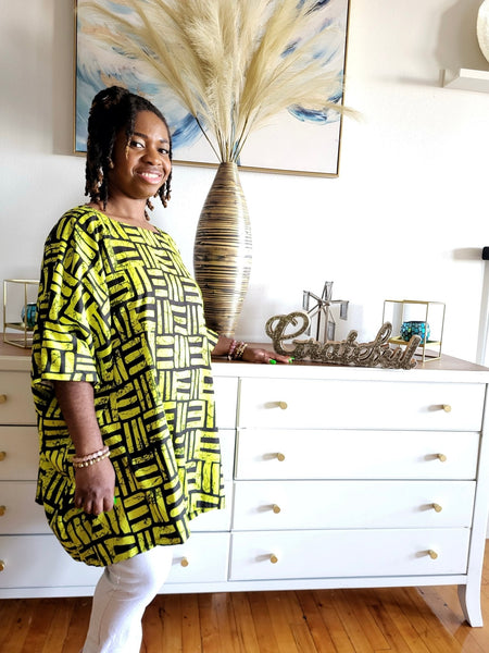 Unisex Caftan Top
