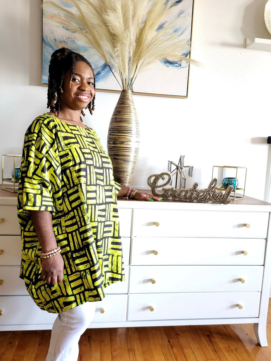 Unisex Caftan Top