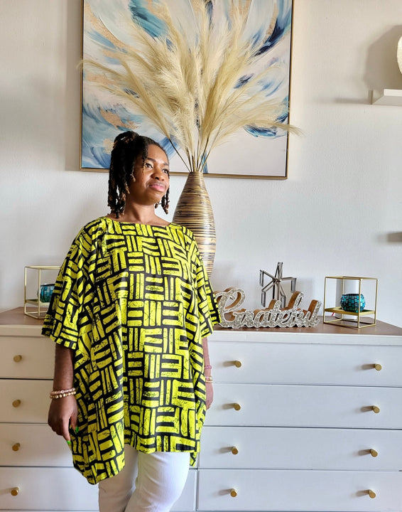 Unisex Caftan Top