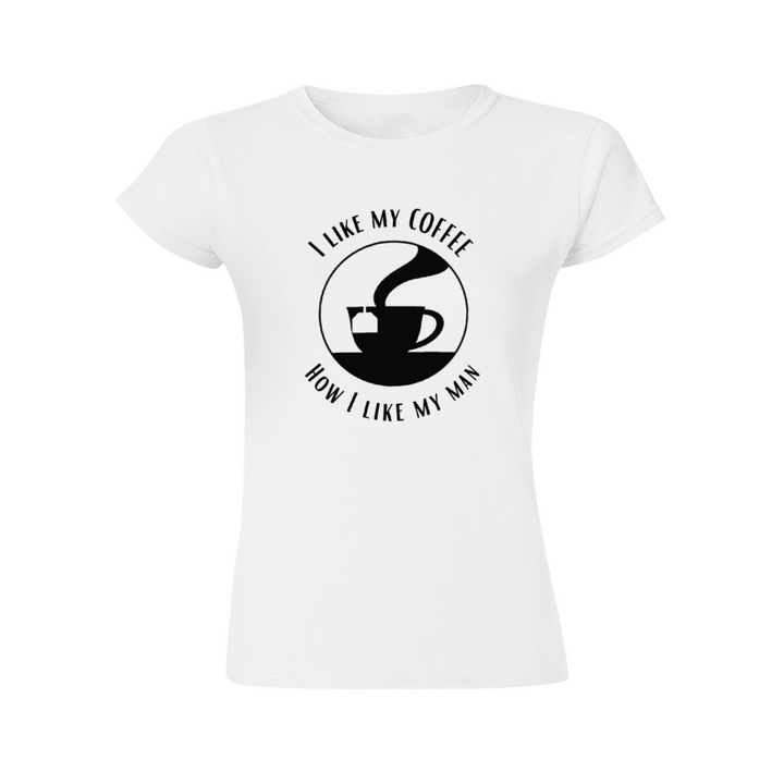 Women's Slim Fit T-Shirt - Man