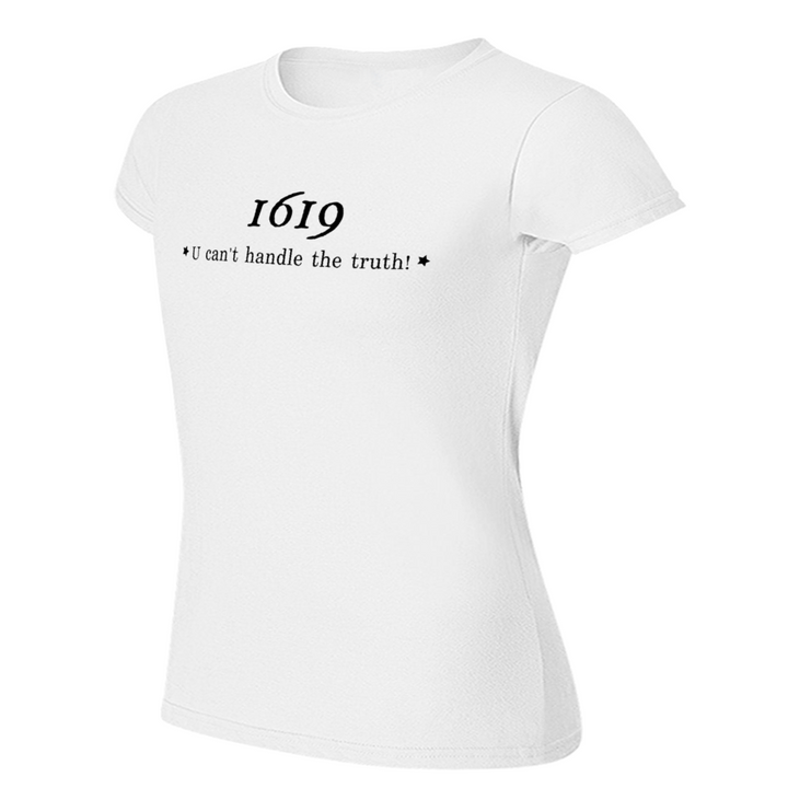 Women's Slim Fit T-Shirt - 1619