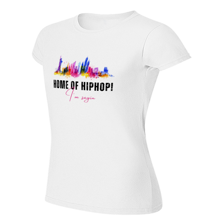 Women's Slim Fit T-Shirt - HipHop