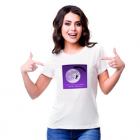 Women's Slim Fit T-Shirt - Our Light