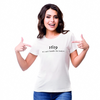 Women's Slim Fit T-Shirt - 1619