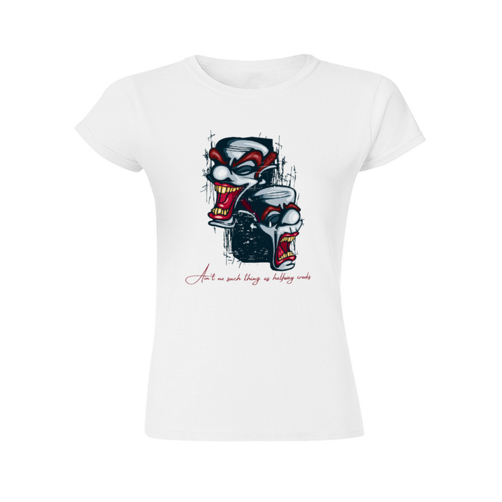 Women's Slim Fit T-Shirt - Halfway