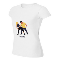 Women's Slim Fit T-Shirt - You Feel