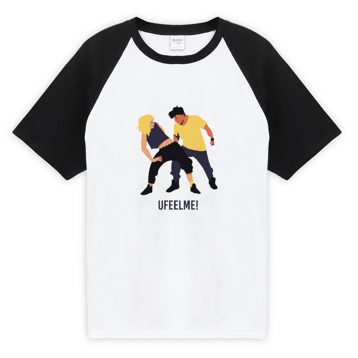 Unisex Raglan T-shirt - Feel