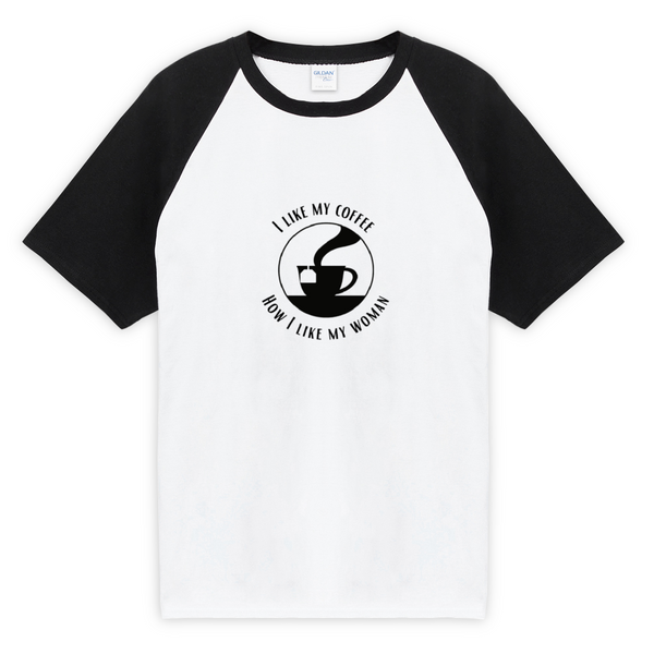 Unisex Raglan T-shirt - Woman