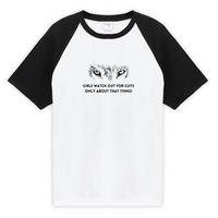 Unisex Raglan T-shirt - Girl's