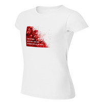 Women's Slim Fit T-Shirt - I Came Up