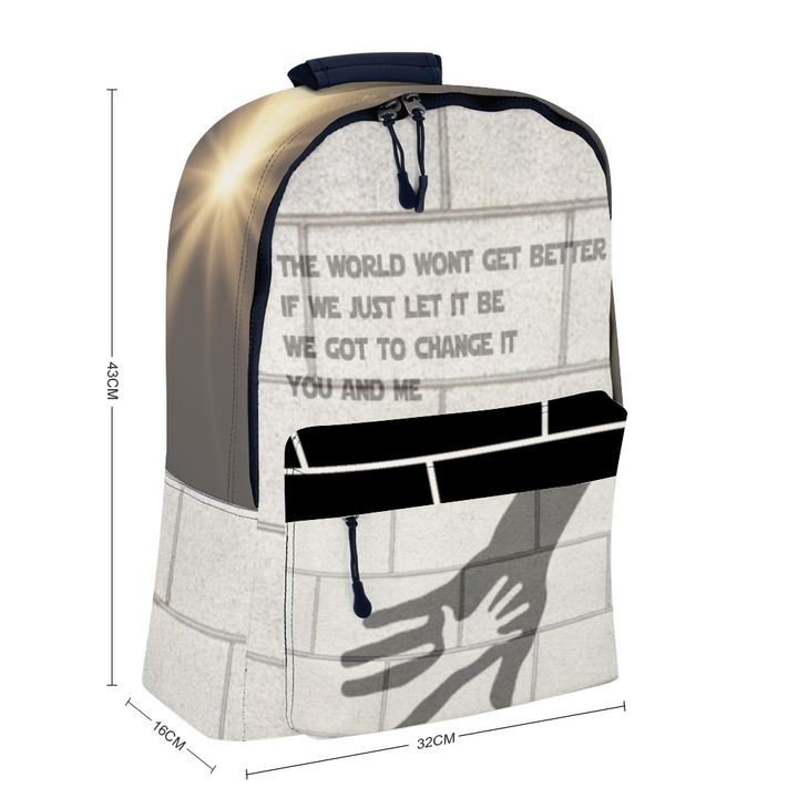 Change The World Backpack