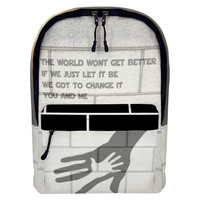 Change The World Backpack