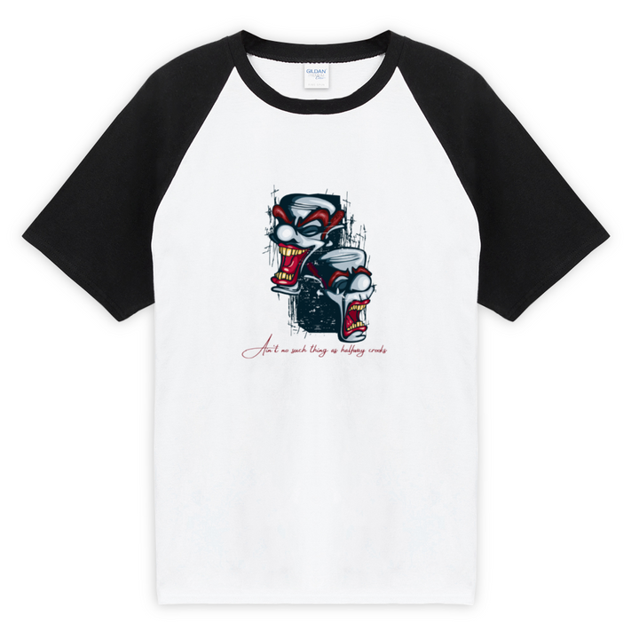 Unisex Raglan T-shirt - Halfway