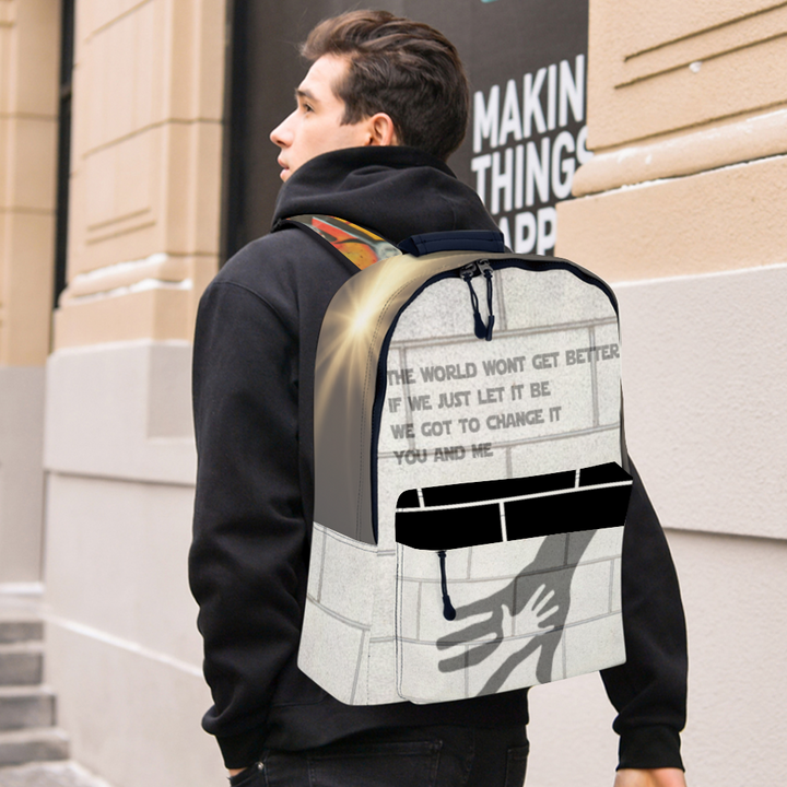 Change The World Backpack