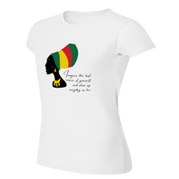 Women's Slim Fit T-Shirt -  Imagine