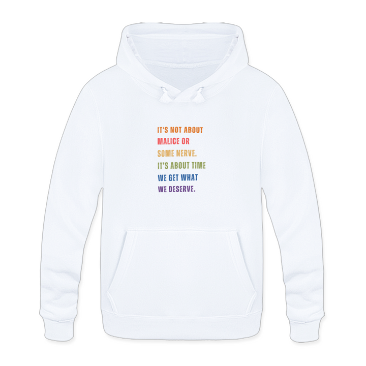 Unisex Hoodie - It's Not About