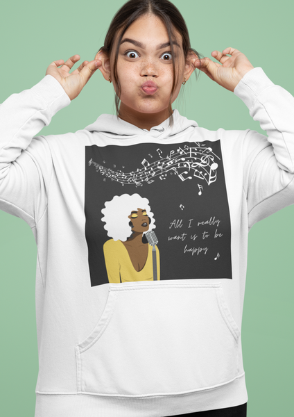 Unisex Hoodie - To Be Happy