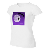 Women's Slim Fit T-Shirt - Our Light