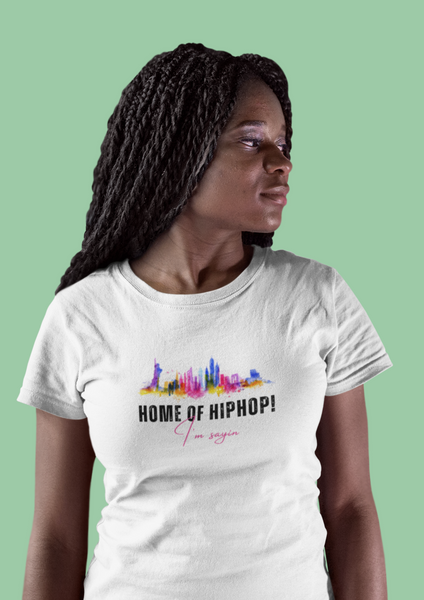 Women's Slim Fit T-Shirt - HipHop