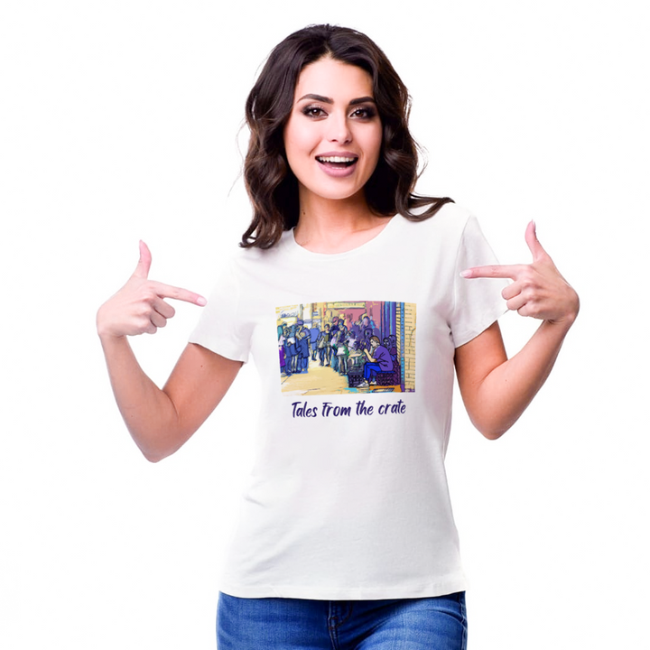 Women's Slim Fit T-Shirt - Tales