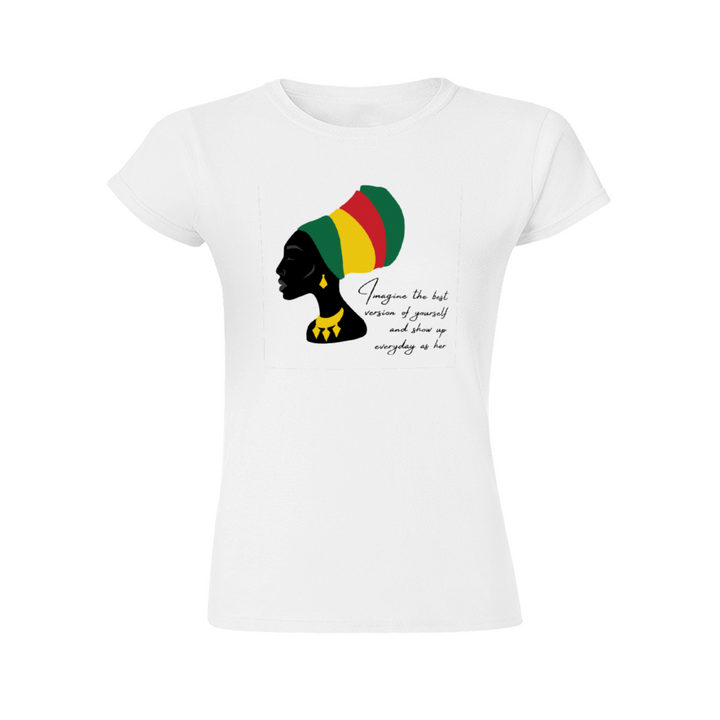 Women's Slim Fit T-Shirt -  Imagine