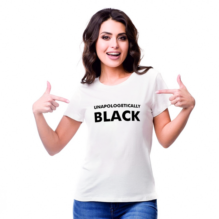 Women's Slim Fit T-Shirt - Black