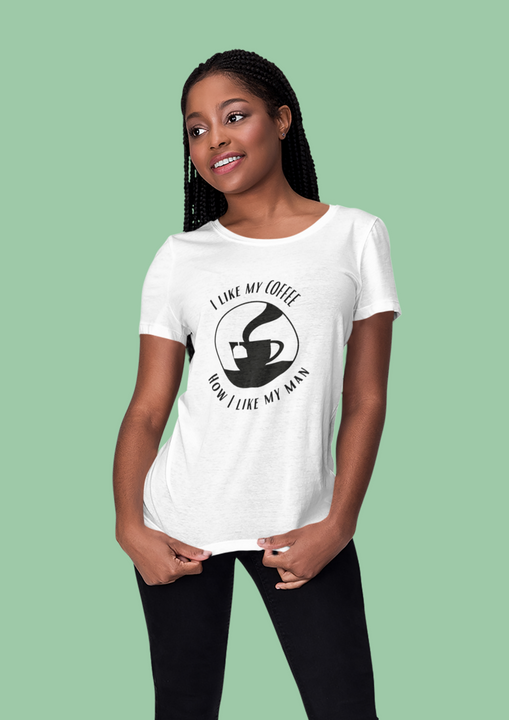 Women's Slim Fit T-Shirt - Man