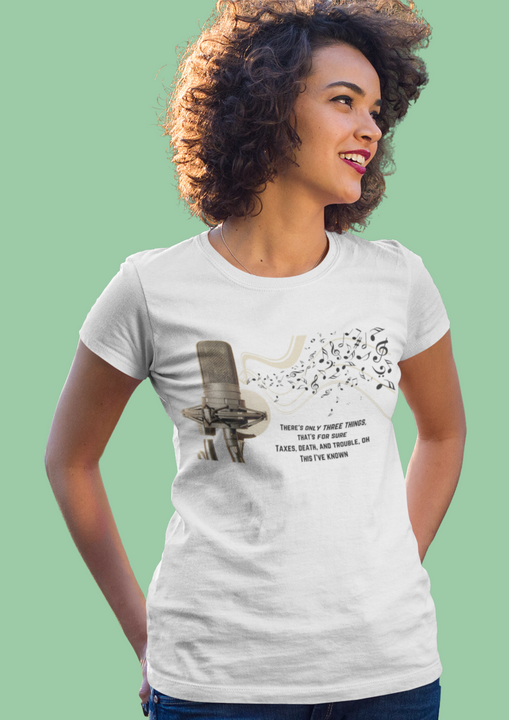 Women's Slim Fit T-Shirt - Three Things