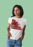 Women's Slim Fit T-Shirt - I Came Up