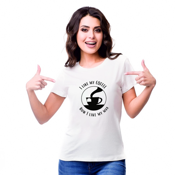 Women's Slim Fit T-Shirt - Man