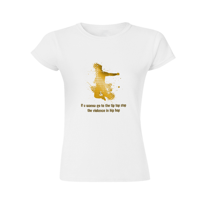 Women's Slim Fit T-Shirt - If You